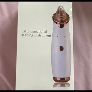 Brandnew never taken out of box Electric Blackhead Vacuum Extractor Pore Cleaner